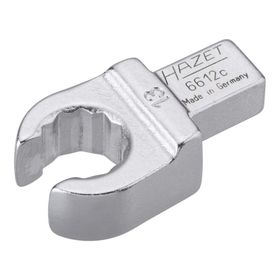 Hazet 6612C 13 Kafası Geçmeli Tip Açık Yıldız Ağız 9x12 13 mm Art Tork Anahtar