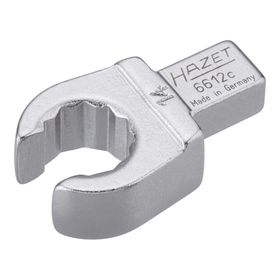 Hazet 6612C 14 Kafası Geçmeli Tip Açık Yıldız Ağız 9x12 14 mm Art Tork Anahtar