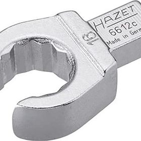 Hazet 6612C 16 Kafası Geçmeli Tip Açık Yıldız Ağız 9x12 16 mm Art Tork Anahtar