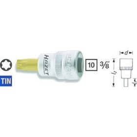 Hazet 8802-T50 Torx Tin Uçlu Lokma Anahtar