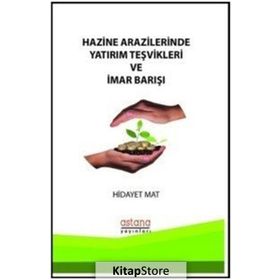 Hazine Arazilerinde Yatırım Teşvikleri ve İmar Bakışı - Hidayet Mat