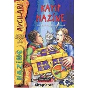 Hazine Avcıları - 3 Kayıp Hazine - Lisa Thompson - Brenda Cantell
