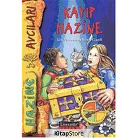 HAZINE AVCILARI - 3 KAYIP HAZINE - LISA THOMPSON;BRENDA CANTELL
