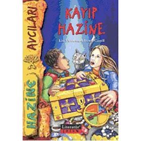 HAZINE AVCILARI - 3 KAYIP HAZINE - LISA THOMPSON;BRENDA CANTELL