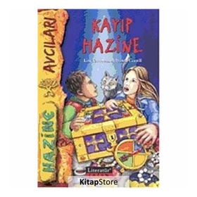 HAZINE AVCILARI - 3 KAYIP HAZINE - LISA THOMPSON;BRENDA CANTELL