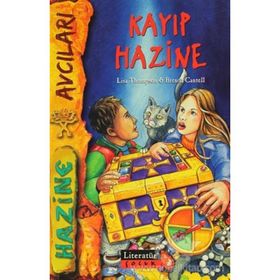 HAZINE AVCILARI - 3 KAYIP HAZINE - LISA THOMPSON;BRENDA CANTELL