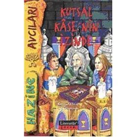 Hazine Avcıları-4: Kutsal Kase'nin İzinde - Catherine O'Neill Grace