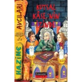 Hazine Avcıları-4: Kutsal Kase'nin İzinde - Catherine O'Neill Grace