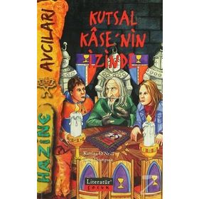 Hazine Avcıları-4: Kutsal Kase'nin İzinde - Catherine O'Neill Grace