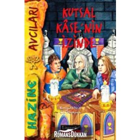 Hazine Avcıları-4: Kutsal Kase'nin İzinde - Catherine O'Neill Grace