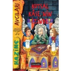 Hazine Avcıları-4: Kutsal Kase'nin İzinde - Catherine O'Neill Grace
