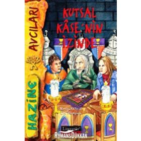 Hazine Avcıları-4: Kutsal Kase'nin İzinde - Catherine O'Neill Grace