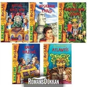 Hazine Avcıları Dizisi Seti - 5 Kitap Takım - Kolektif