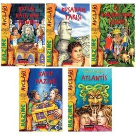 Hazine Avcıları Dizisi Seti - 5 Kitap Takım - Kolektif