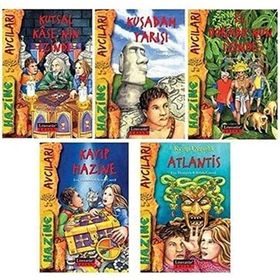 Hazine Avcıları Dizisi Seti - 5 Kitap Takım - Kolektif