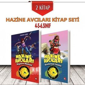 Hazine Avcıları Dizisi Seti - 5 Kitap Takım - Kolektif