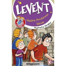 Hazine Avcılarının İzinde Levent İz Peşinde 6 - Mustafa Orakçı - Timaş Yayınları