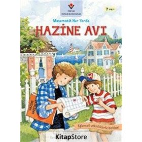 Hazine Avı - Matematik Her Yerde - Lucille Recht Penner