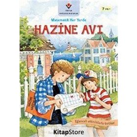 Hazine Avı - Matematik Her Yerde - Lucille Recht Penner