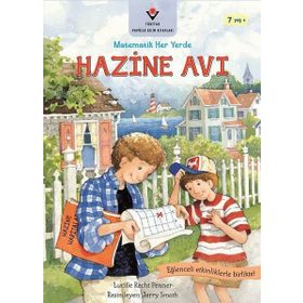 Hazine Avı - Matematik Her Yerde - Lucille Recht Penner