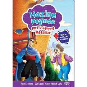 Hazine Peşinde Aktivitelerle Masallar Koloni Çocuk