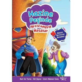 Hazine Peşinde Aktivitelerle Masallar Koloni Çocuk