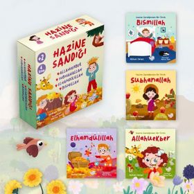 Hazine Sandığı 4 Kitap Puset Kitap