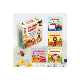 Hazine Sandığı 4 Kitap Puset Kitap