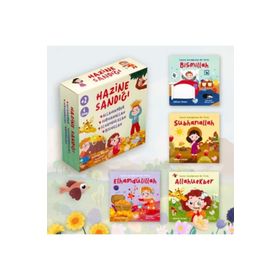 Hazine Sandığı 4 Kitap Puset Kitap