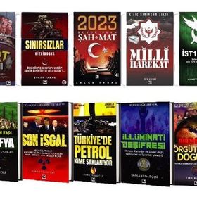 Hazine Seti 10'lu Takım - Çınaraltı Yayınları