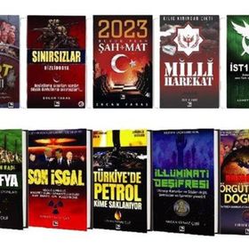Hazine Seti 10'lu Takım - Çınaraltı Yayınları