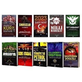 Hazine Seti 10'lu Takım - Çınaraltı Yayınları