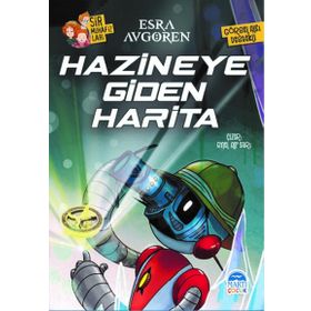 Hazineye Giden Harita - Esra Avgören