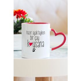 Hazır Ayaktayken Bir Çay Koysana Kupa Bardak