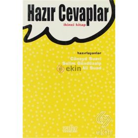 Hazır Cevaplar 2 - Cüneyd Suavi Ali Suad Selim Gündüzalp