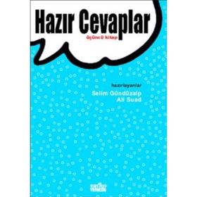 Hazır Cevaplar 3. Kitap - Selim Gündüzalp Ali Suad