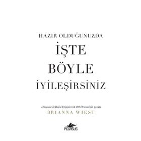 Hazır Olduğunuzda İşte Böyle İyileşirsiniz Pegasus Yayınları