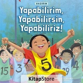 Hazırım - Yapabilirim, Yapabilirsin, Yapabiliriz! - Jennifer Moore Mallinos Gustavo Mazali