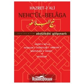HAZRET-I ALI NEHC'ÜL-BELAGA - ABDULBAKI GÖLPINARLI (ISBN:9786055500528)