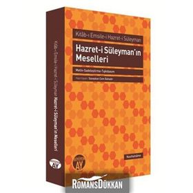 Hazret-i Süleyman’ın Meselleri - Savaşkan Cem Bahadır