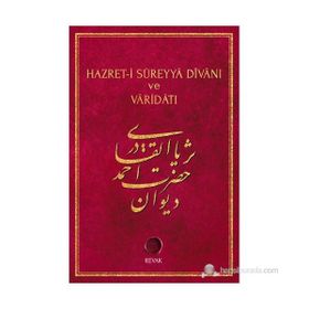 HAZRET-I SÜREYYA DIVANI VE VARIDATI - AHMED SÜREYYA EL-KADIRI