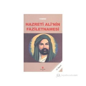HAZRETI ALI'NIN FAZILETNAMESI - YEMINÎ (ISBN:9789756791738)