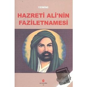 HAZRETI ALI'NIN FAZILETNAMESI - YEMINÎ (ISBN:9789756791738)