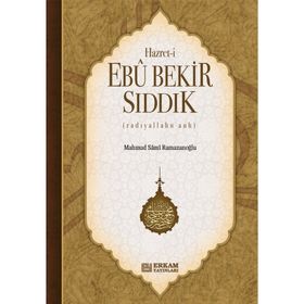 Hazreti Ebu Bekir Sıddik Mahmud Sami Ramazanoğlu