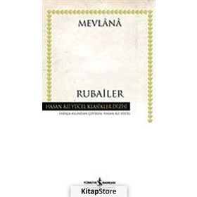 HAZRETI MEVLANA´NIN RUBAILERI - AHMET METIN ŞAHİN