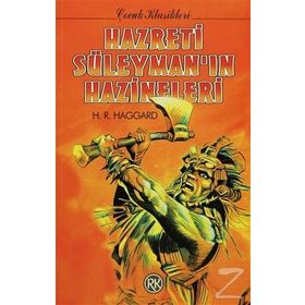 HAZRETI SÜLEYMAN`IN HAZINELERI - H.R. HAGGARD