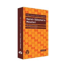 Hazreti Süleyman'ın Meselleri - Kolektif