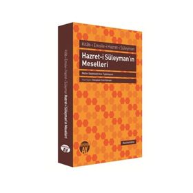 Hazreti Süleyman'ın Meselleri - Kolektif