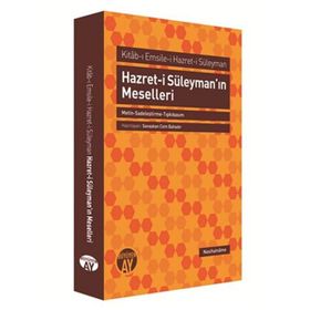 Hazreti Süleyman'ın Meselleri - Kolektif