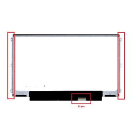 HB125WX1-100 Notebook 12.5 Uyumlu LCD Ekran